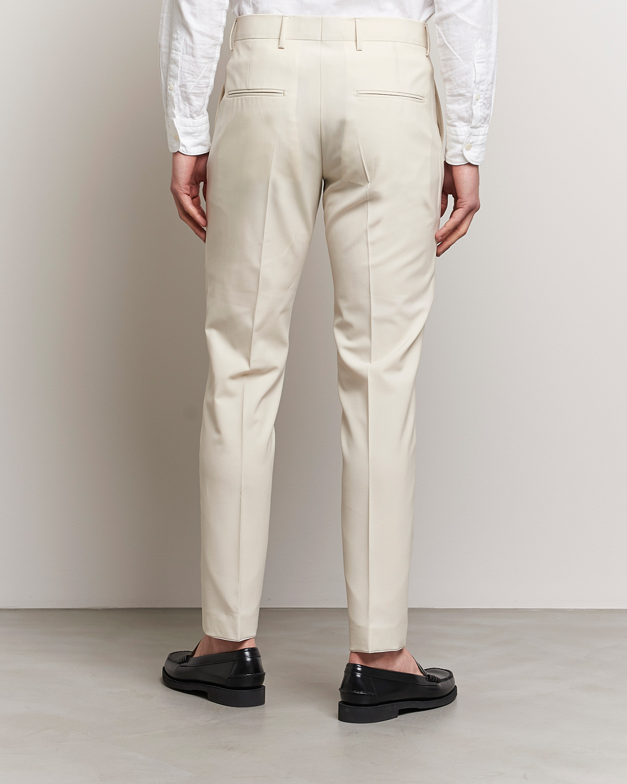 Herren | Hosen | Tiger of Sweden | Tenuta Wool Trousers Light Ivory