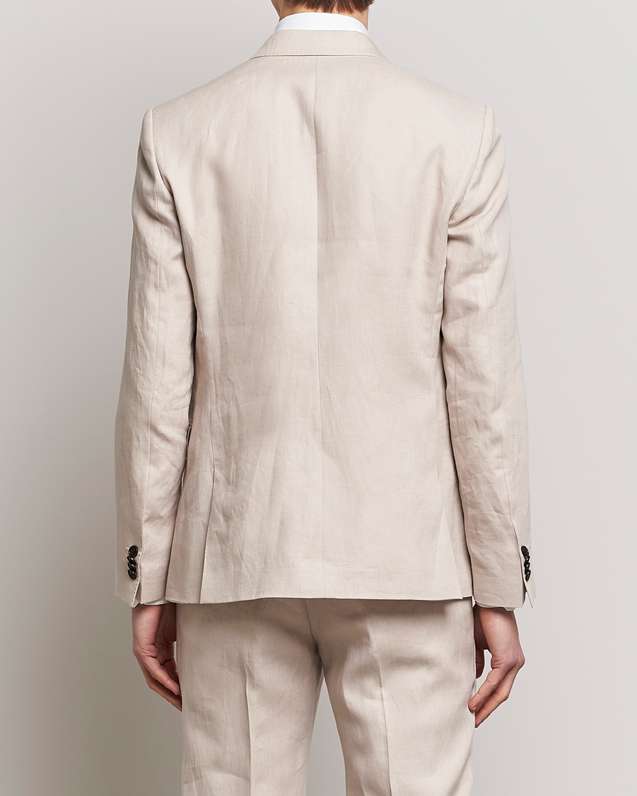 Herren | Sakkos | Tiger of Sweden | Heldin Linen Blazer Cream Sand