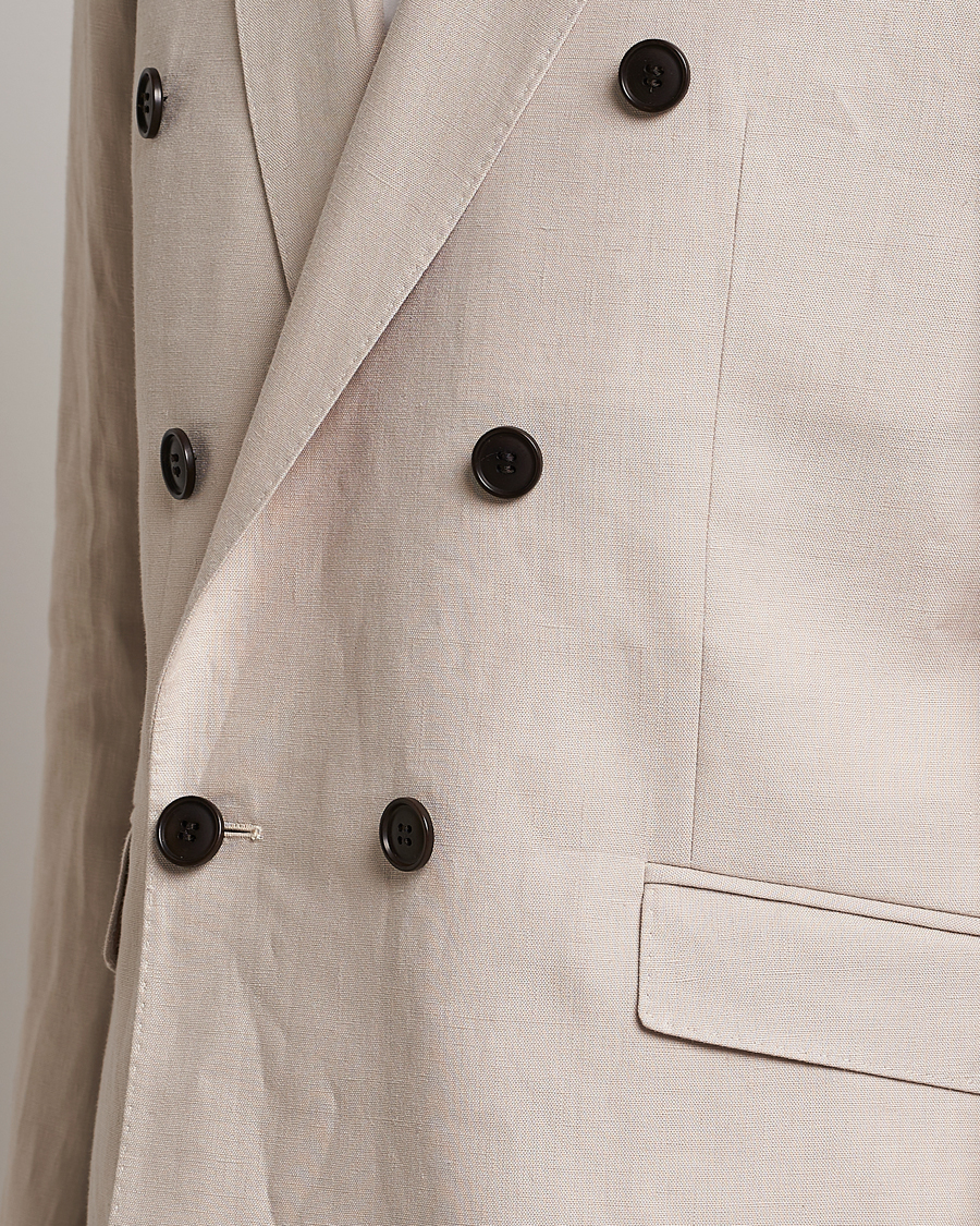 Herren | Sakkos | Tiger of Sweden | Heldin Linen Blazer Cream Sand