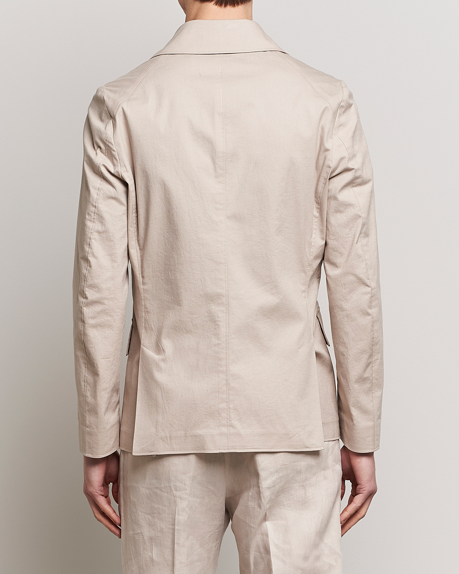 Herren | Jacken | Tiger of Sweden | Jora Cotton Linen Jacket Cream Sand