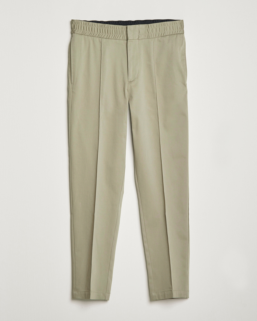 Herren | Hosen | Tiger of Sweden | Sosa Cotton Trousers Dusty Green