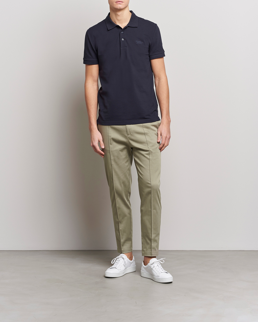 Herren | Hosen | Tiger of Sweden | Sosa Cotton Trousers Dusty Green