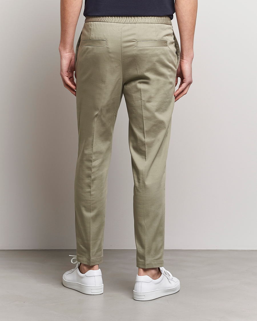 Herren | Hosen | Tiger of Sweden | Sosa Cotton Trousers Dusty Green