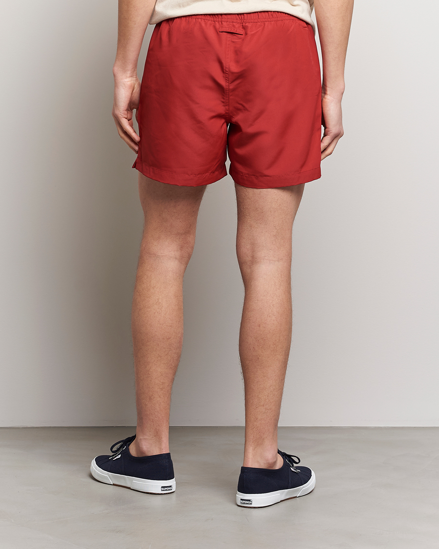 Herren | Badehosen | Tiger of Sweden | Sjo Swim Shorts Dark Raspberry