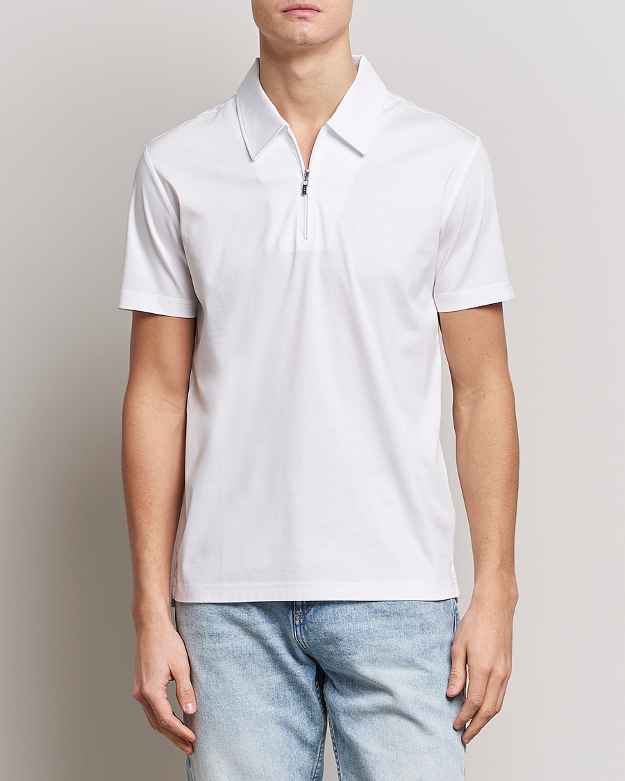 Herren | Hemden | Tiger of Sweden | Laron Mercerized Cotton Shirt Pure White