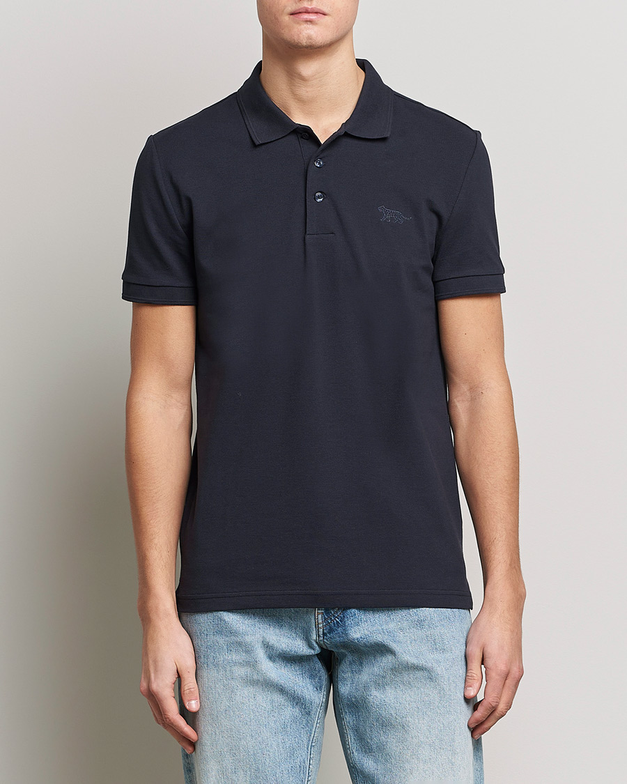 Herren | Poloshirts | Tiger of Sweden | Diaros Cotton Pique Light Ink
