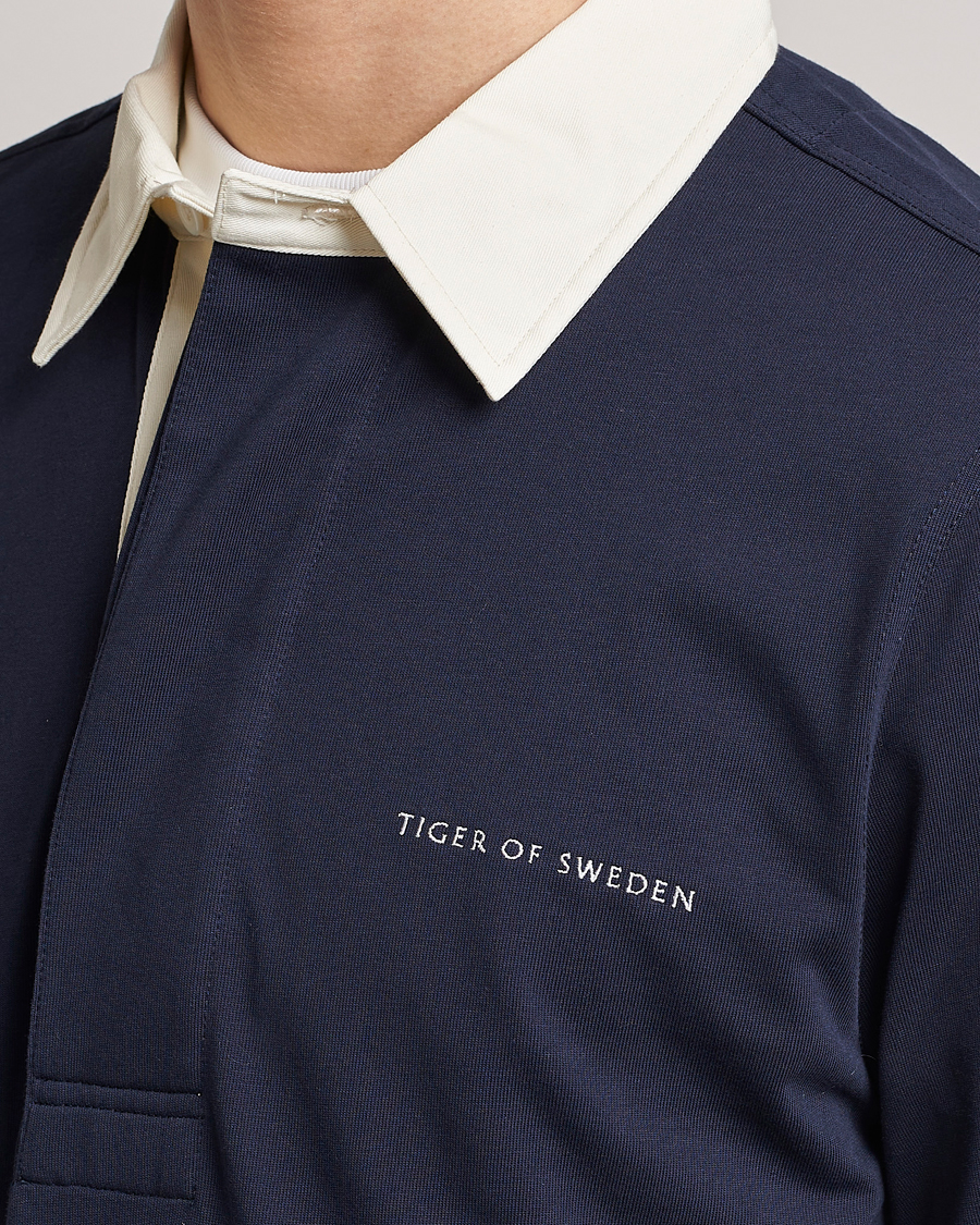 Herren | Pullover | Tiger of Sweden | Prior Rugger Light Ink