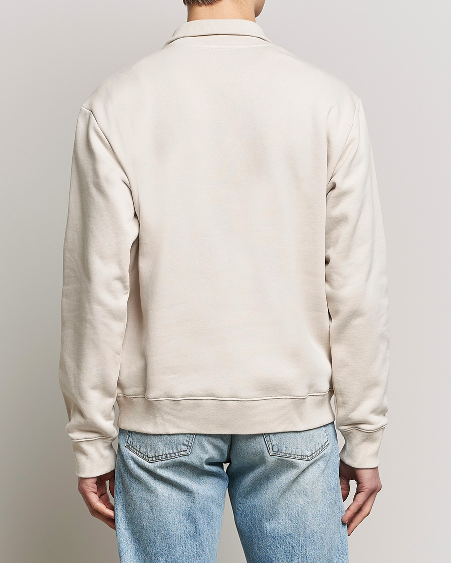 Herren | Pullover | Tiger of Sweden | Marlon Half Zip Sweater Light Ivory