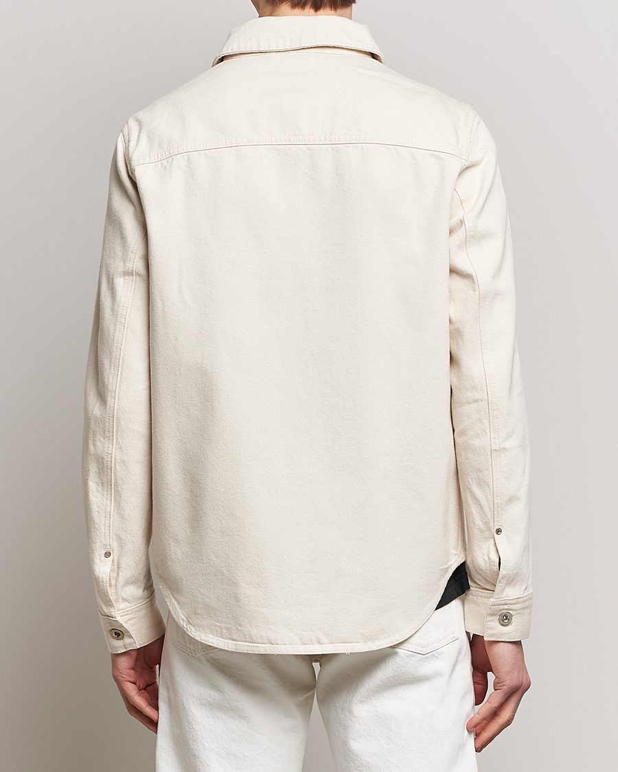 Herren | Jacken | Tiger of Sweden | Get Denim Jacket Ecru denim