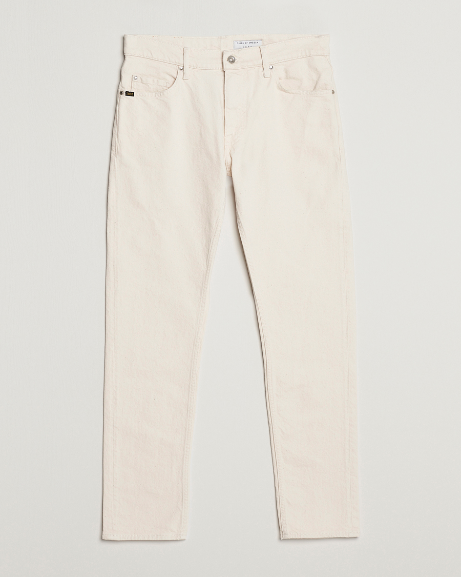 Herren | Jeans | Tiger of Sweden | Pistolero Jeans Ecru denim