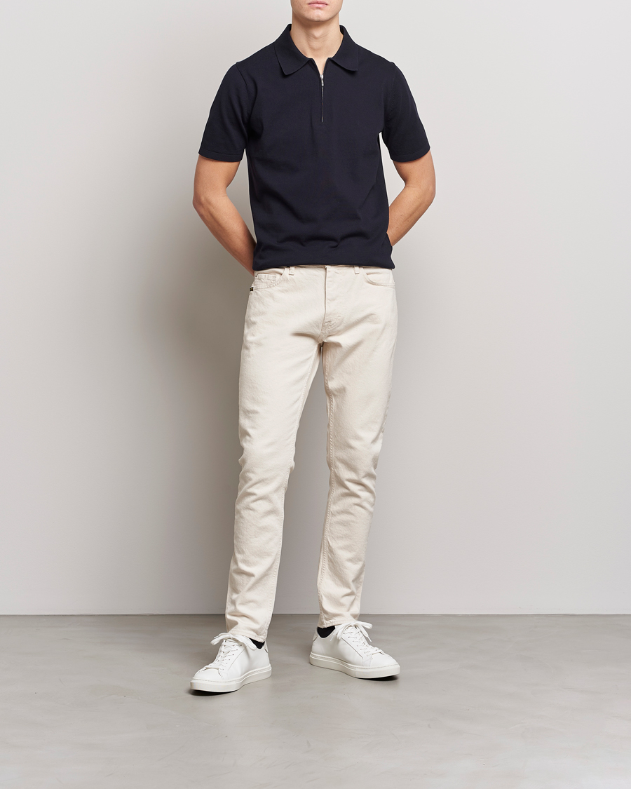 Herren | Jeans | Tiger of Sweden | Pistolero Jeans Ecru denim