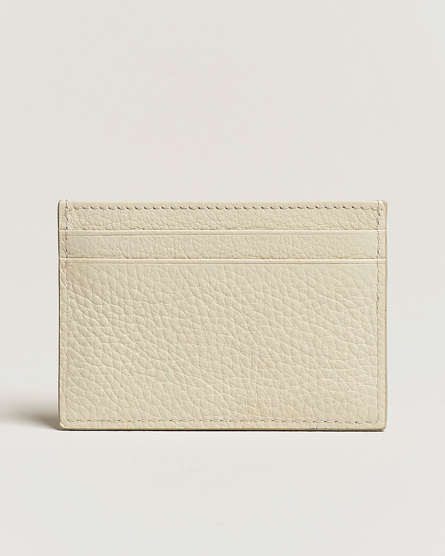 Herren | Tiger of Sweden Wharf Card Holder Light Ivory | Tiger of Sweden | Wharf Card Holder Light Ivory
