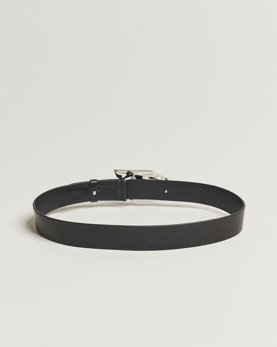 Herren | Tiger of Sweden Phoenix Cow Leather Belt Black | Tiger of Sweden | Phoenix Cow Leather Belt Black