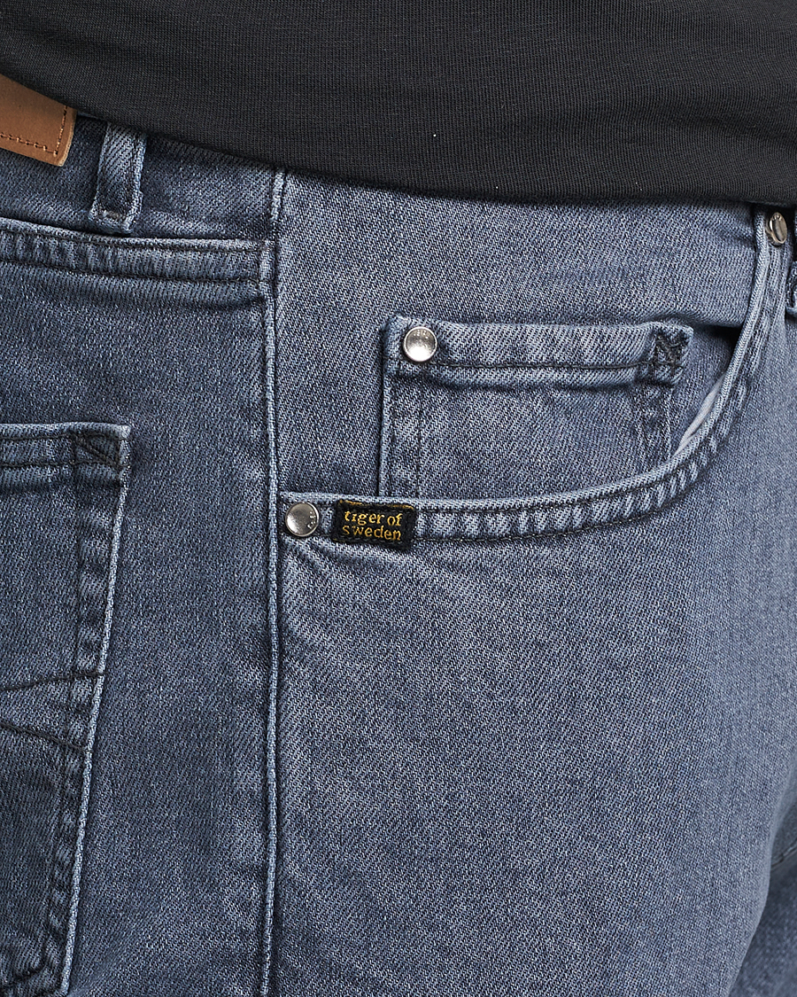 Herren | Jeans | Tiger of Sweden | Pistolero Jeans Cosmos Grey