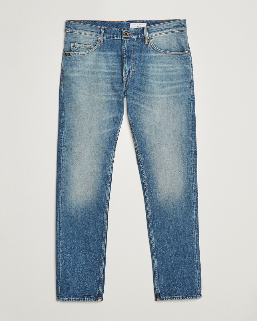 Herren | Jeans | Tiger of Sweden | Pistolero Jeans Grime Blue