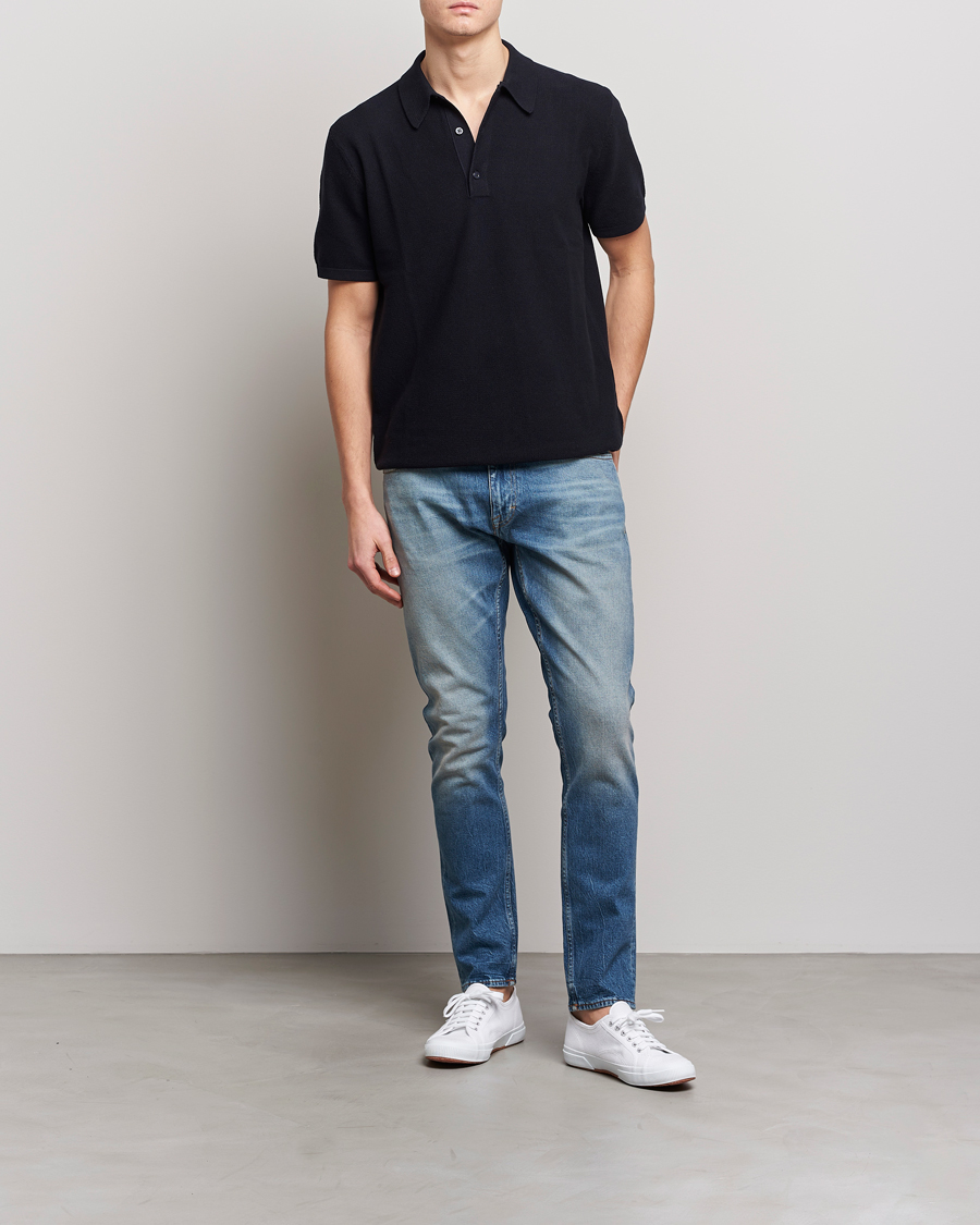 Herren | Jeans | Tiger of Sweden | Pistolero Jeans Grime Blue