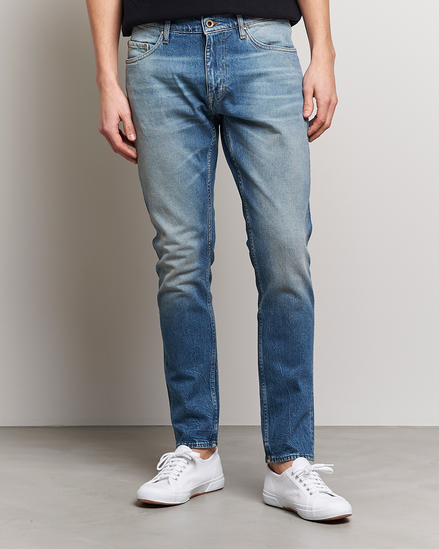 Herren | Jeans | Tiger of Sweden | Pistolero Jeans Grime Blue