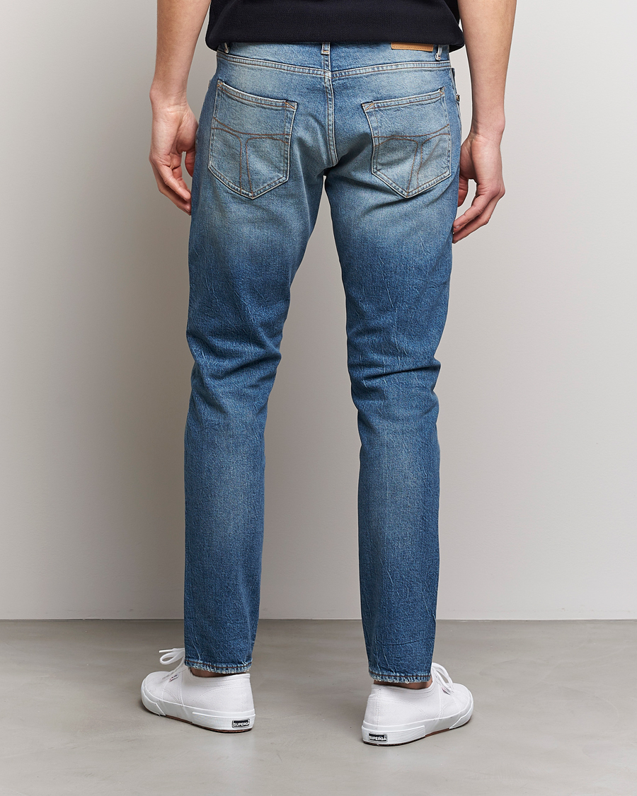 Herren | Jeans | Tiger of Sweden | Pistolero Jeans Grime Blue