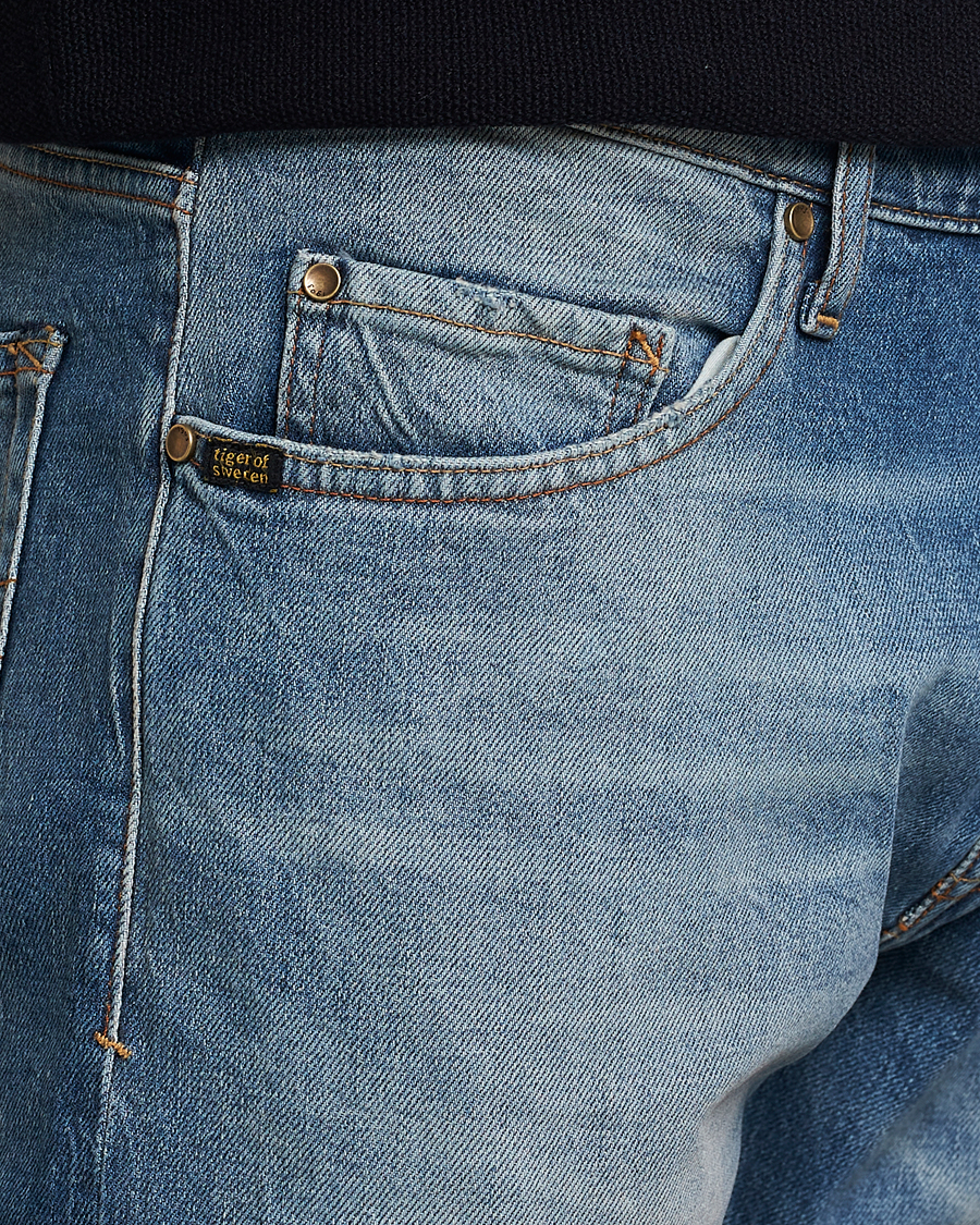 Herren | Jeans | Tiger of Sweden | Pistolero Jeans Grime Blue