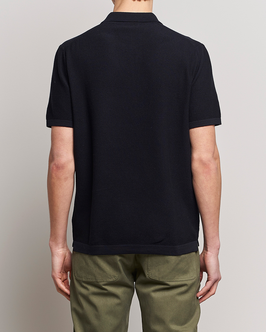 Herren | Pullover | Tiger of Sweden | Jenkim Knitted Pique Dark Ink