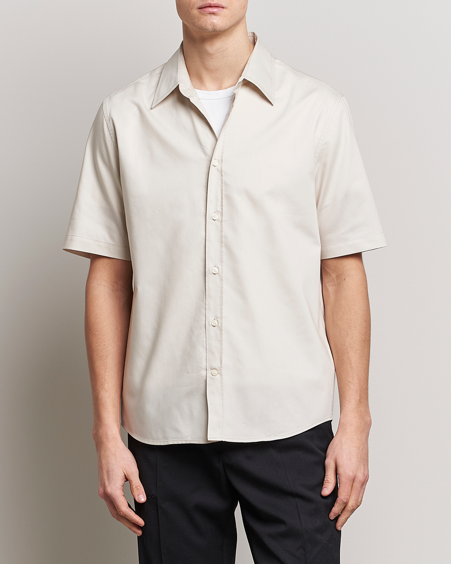 Herren | Hemden | Tiger of Sweden | Enree Lyocell Shirt Light Ivory