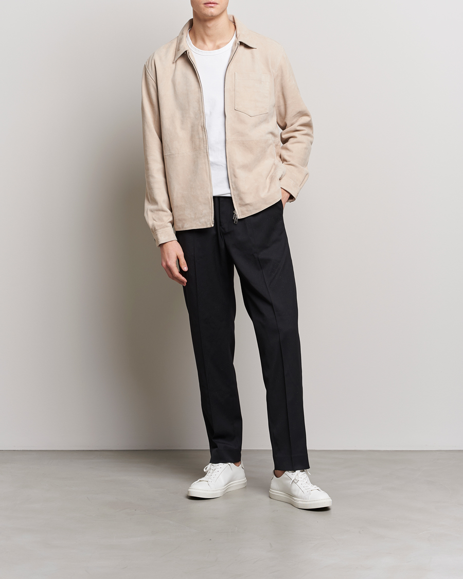 Herren | Jacken | Tiger of Sweden | Lawson Suede Jacket Light Iory
