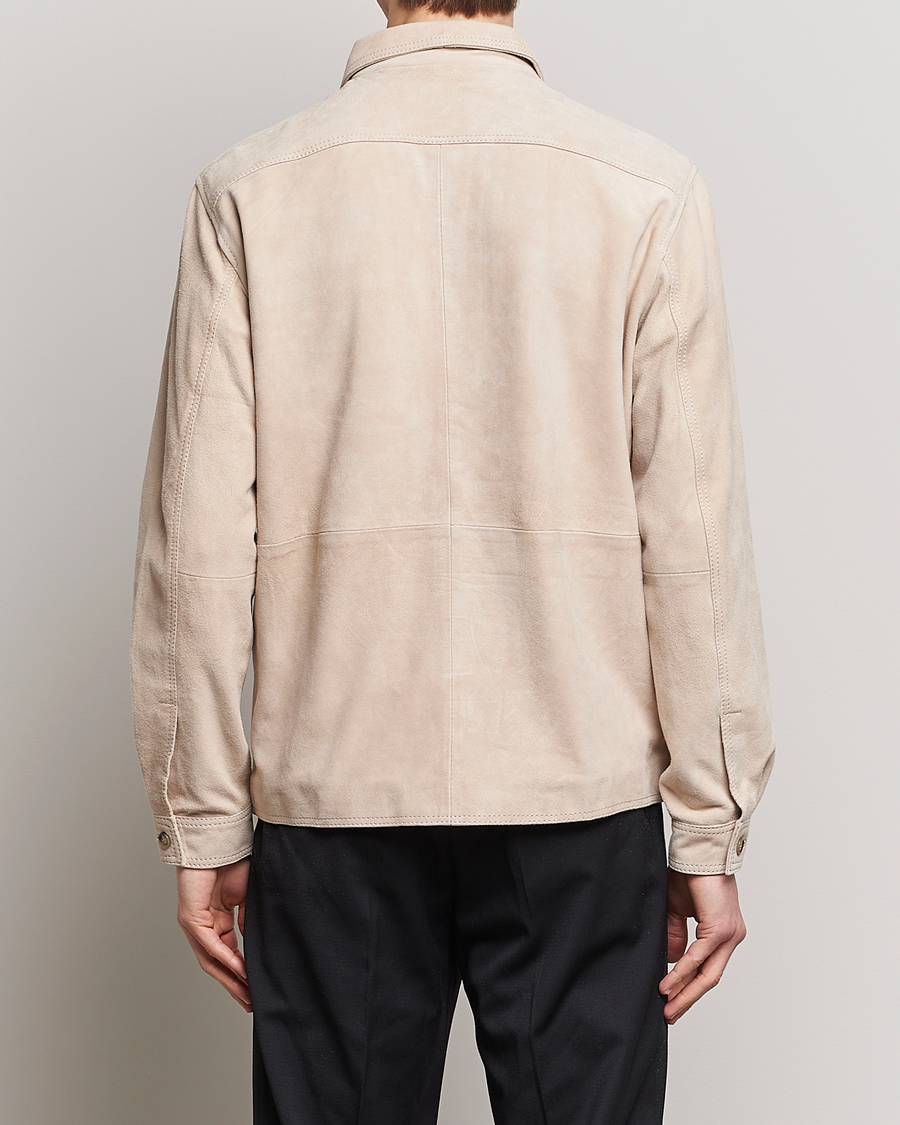 Herren | Jacken | Tiger of Sweden | Lawson Suede Jacket Light Iory