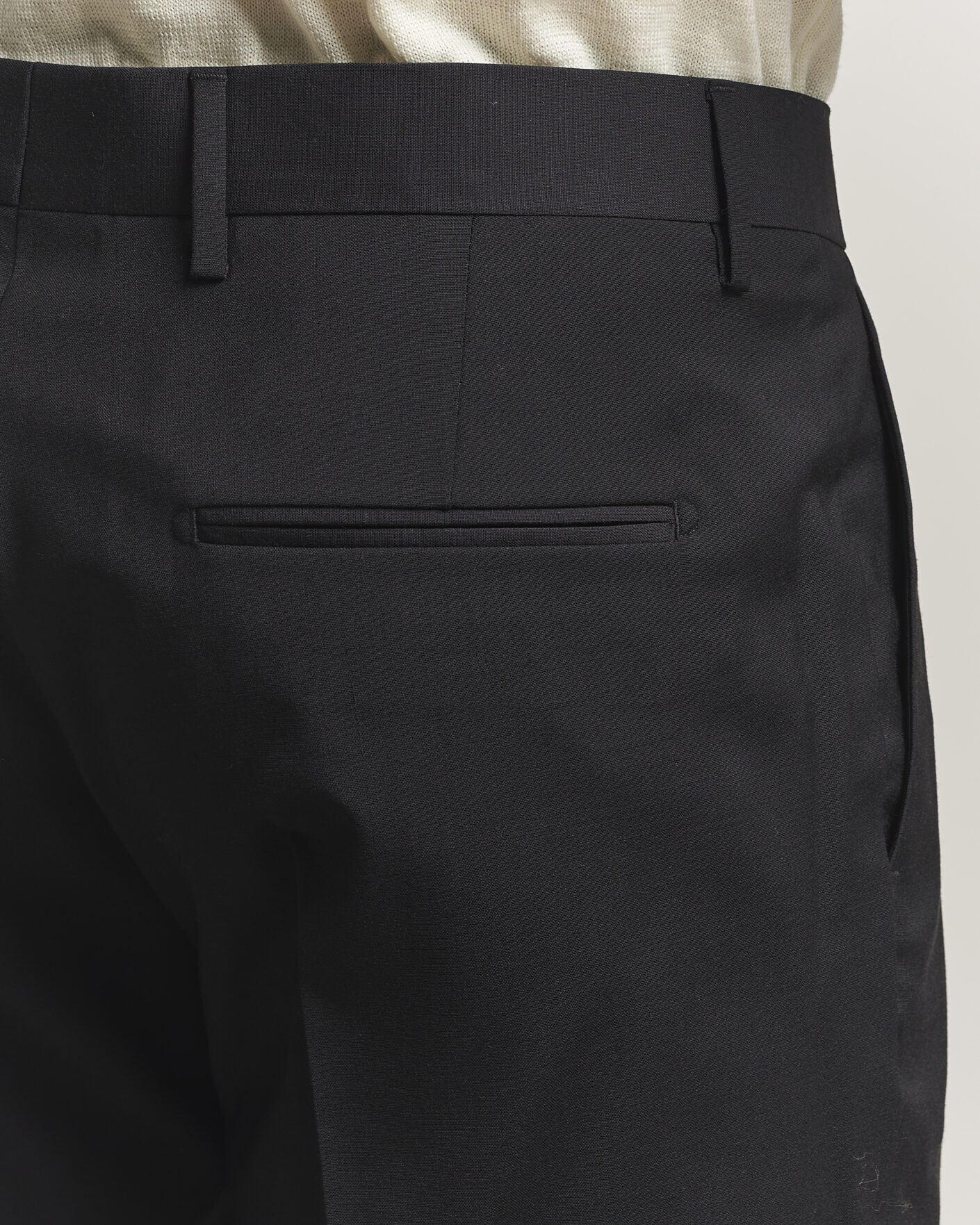 Herren | Hosen | Tiger of Sweden | Tenuta Wool Travel Suit Trousers Black