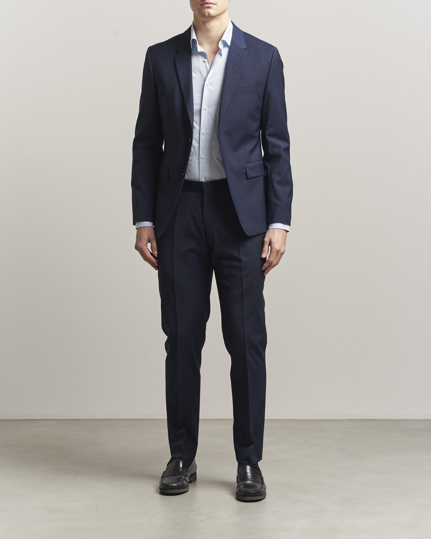 Herren | Hosen | Tiger of Sweden | Tenuta Wool Travel Suit Trousers Royal Blue