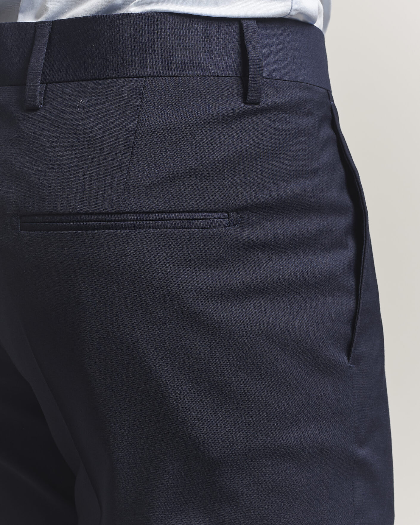 Herren | Hosen | Tiger of Sweden | Tenuta Wool Travel Suit Trousers Royal Blue