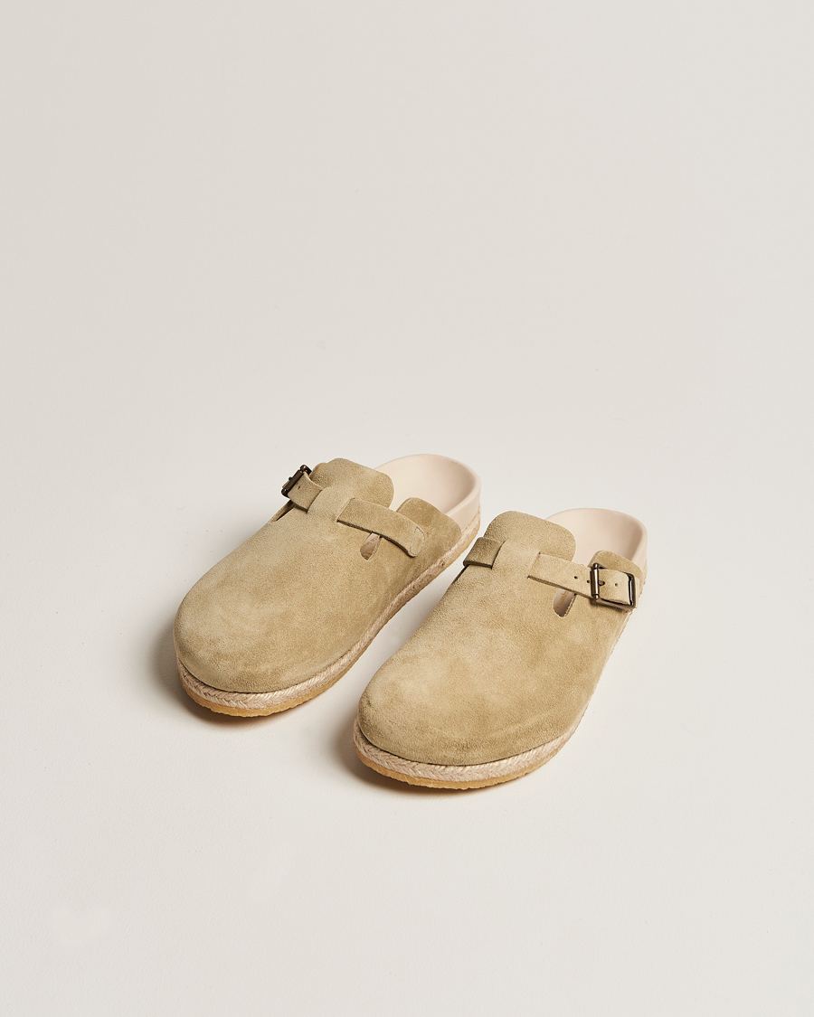 Herren | Yuketen Sal 1 Crepe Sole Sandals Desert Suede | Yuketen | Sal 1 Crepe Sole Sandals Desert Suede
