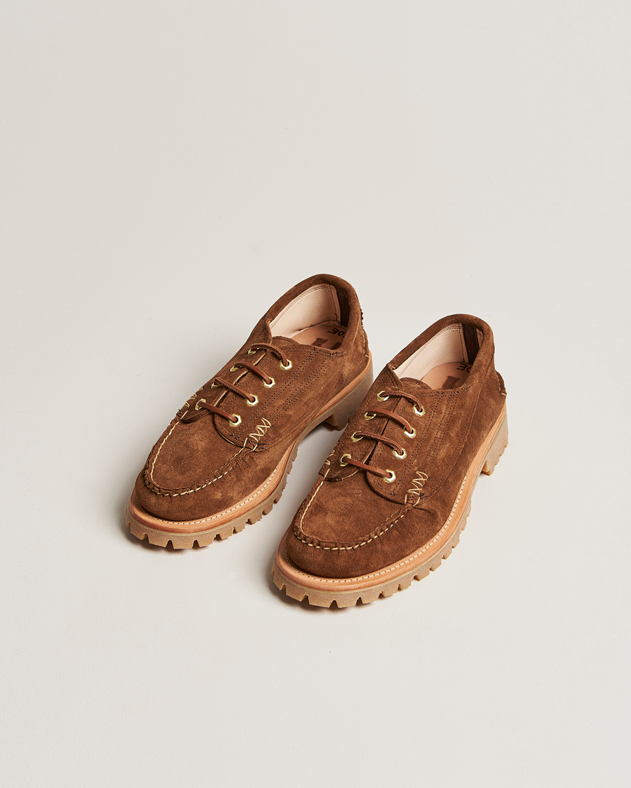 Herren | Yuketen Handsewn Angler Moc Snuff Suede | Yuketen | Handsewn Angler Moc Snuff Suede