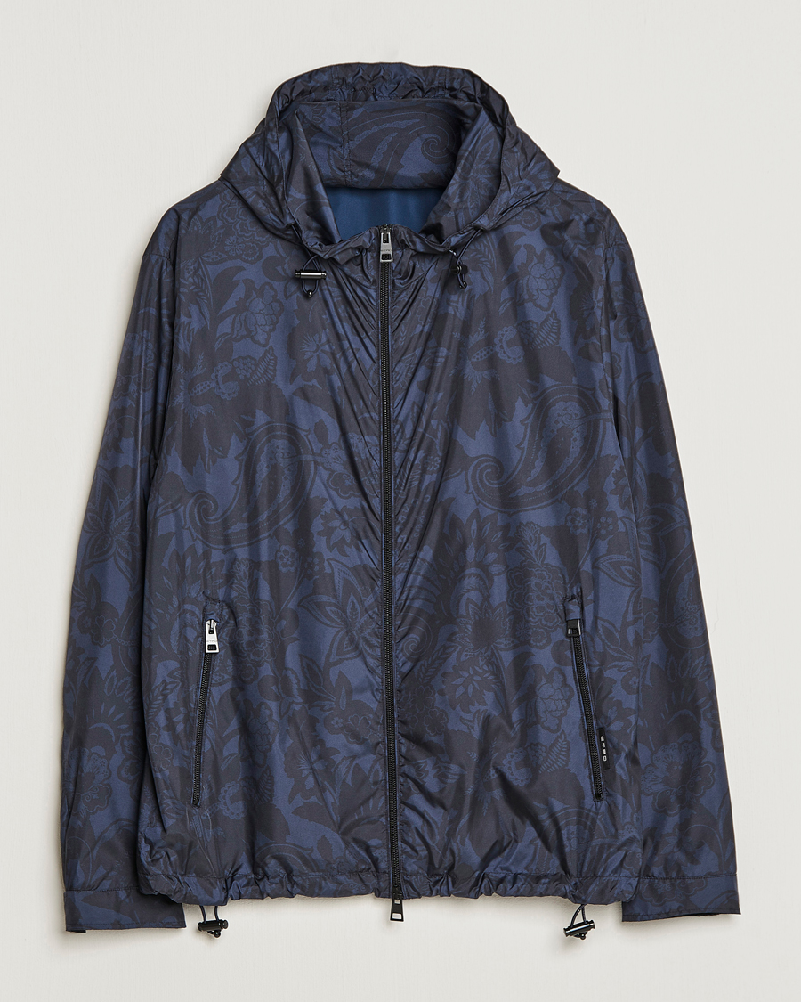 Herren | Jacken | Etro | Packable Nylon Bomber Navy