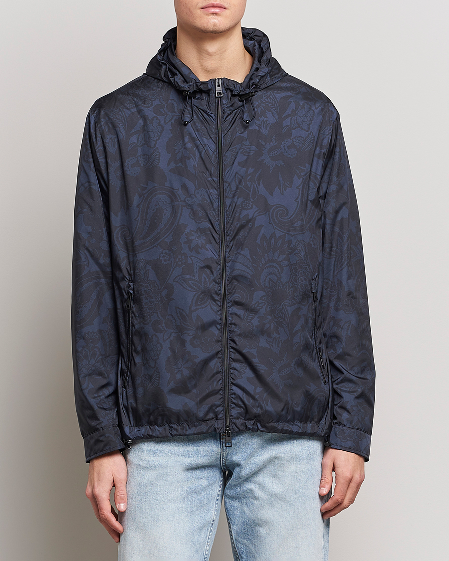 Herren | Jacken | Etro | Packable Nylon Bomber Navy