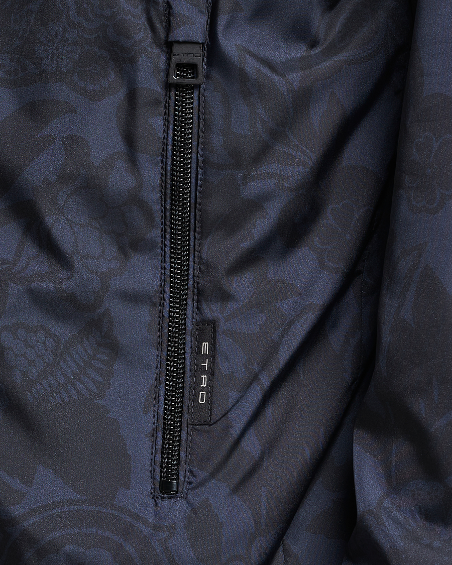 Herren | Jacken | Etro | Packable Nylon Bomber Navy