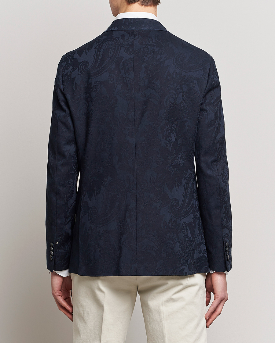 Herren | Sakkos | Etro | Jacquard Blazer Navy