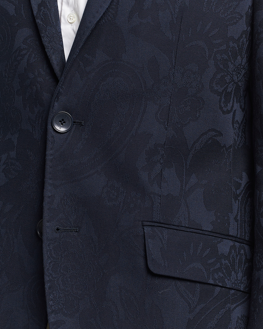 Herren | Sakkos | Etro | Jacquard Blazer Navy