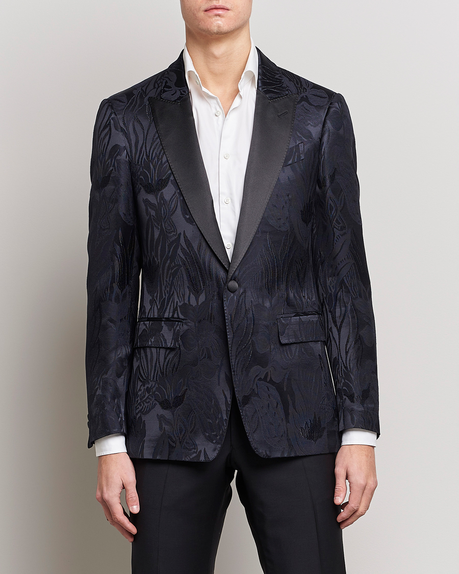 Herren | Sakkos | Etro | Fuji Evening Jacket Navy