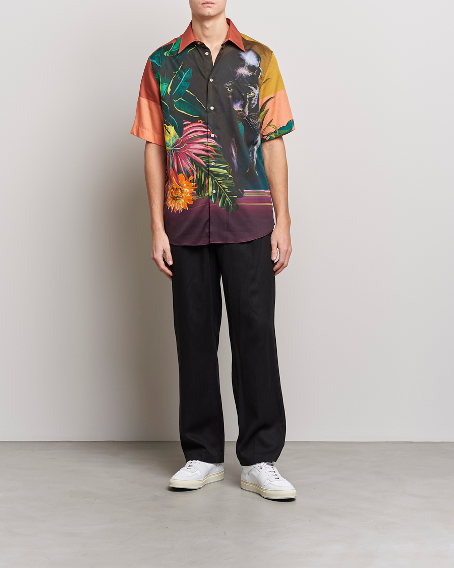 Herren | Hemden | Etro | Printed Camp Collar Shirt Multicolor