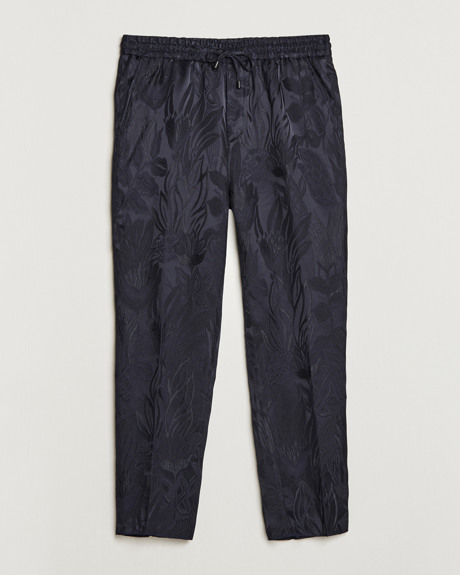 Herren | Hosen | Etro | York Drawstring Trousers Navy