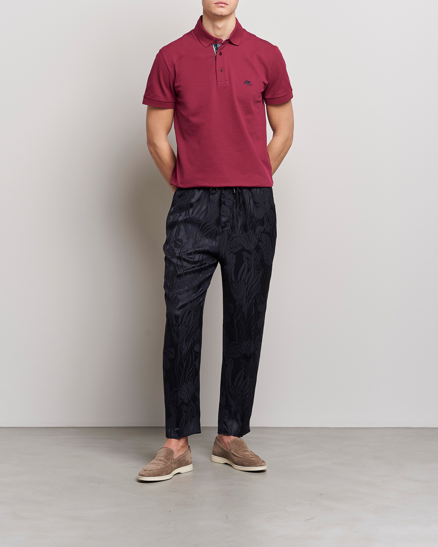 Herren | Hosen | Etro | York Drawstring Trousers Navy