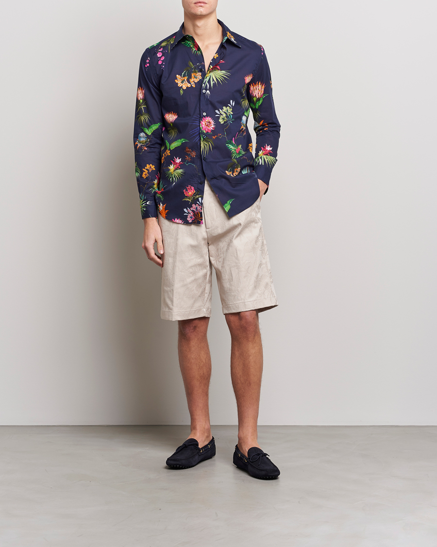 Herren | Shorts | Etro | Jacquard Weave Shorts Beige