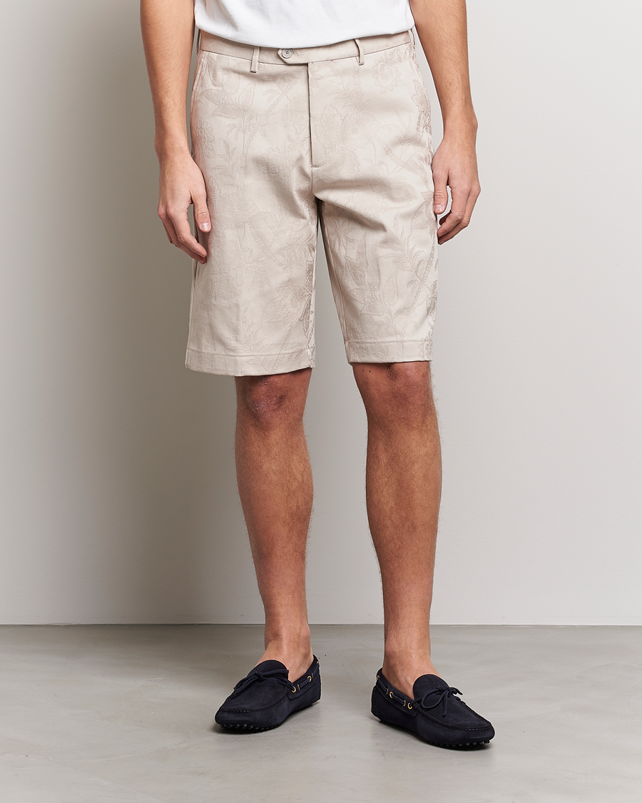 Herren | Shorts | Etro | Jacquard Weave Shorts Beige