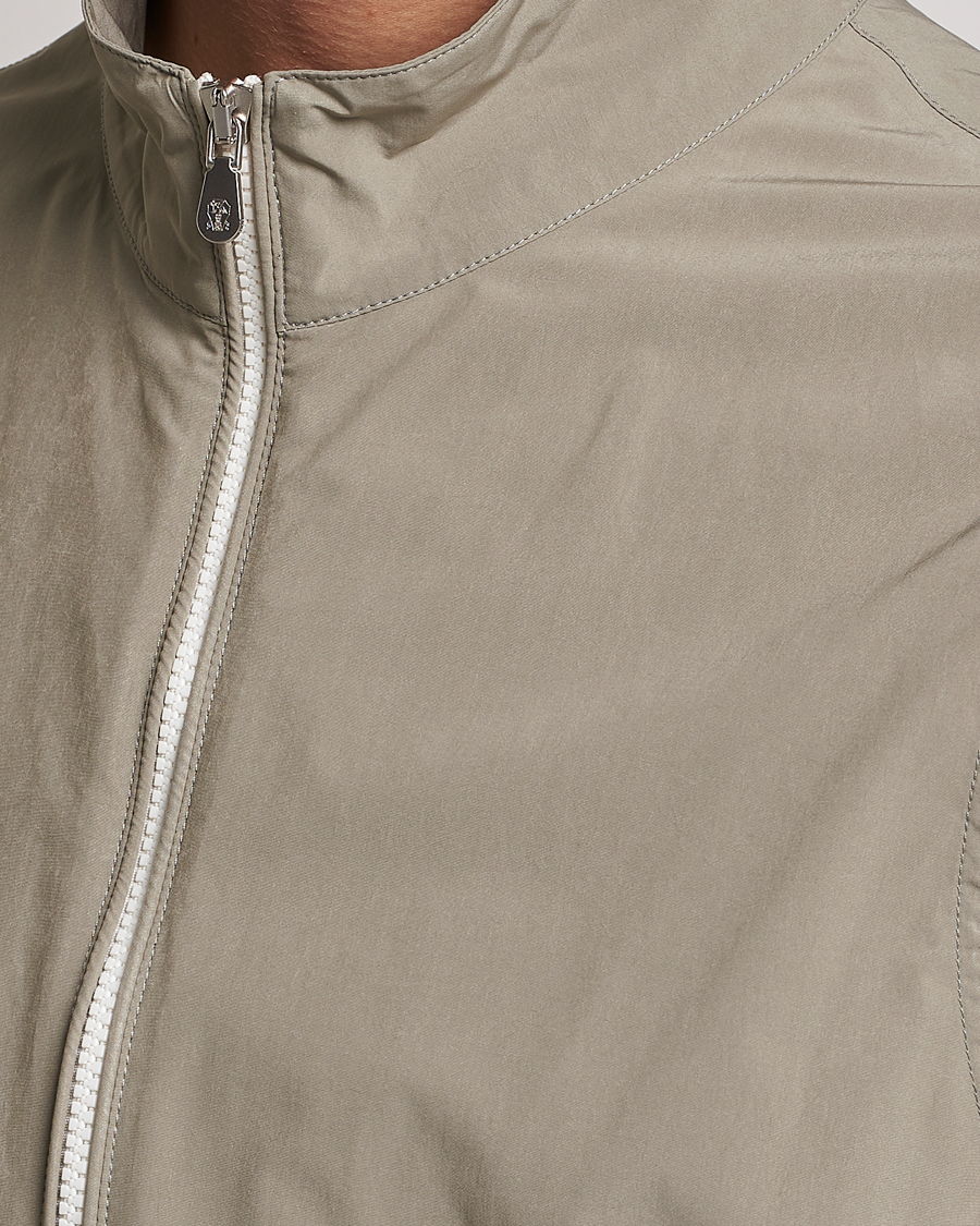 Herren | Westen | Brunello Cucinelli | Lightweight Nylon Gilet Olive