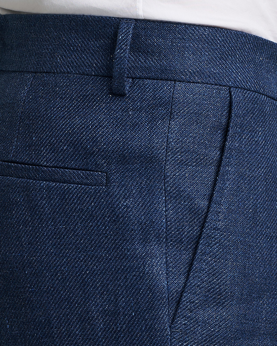 Herren | Anzüge | Brunello Cucinelli | Linen/Silk Suit Royal Blue