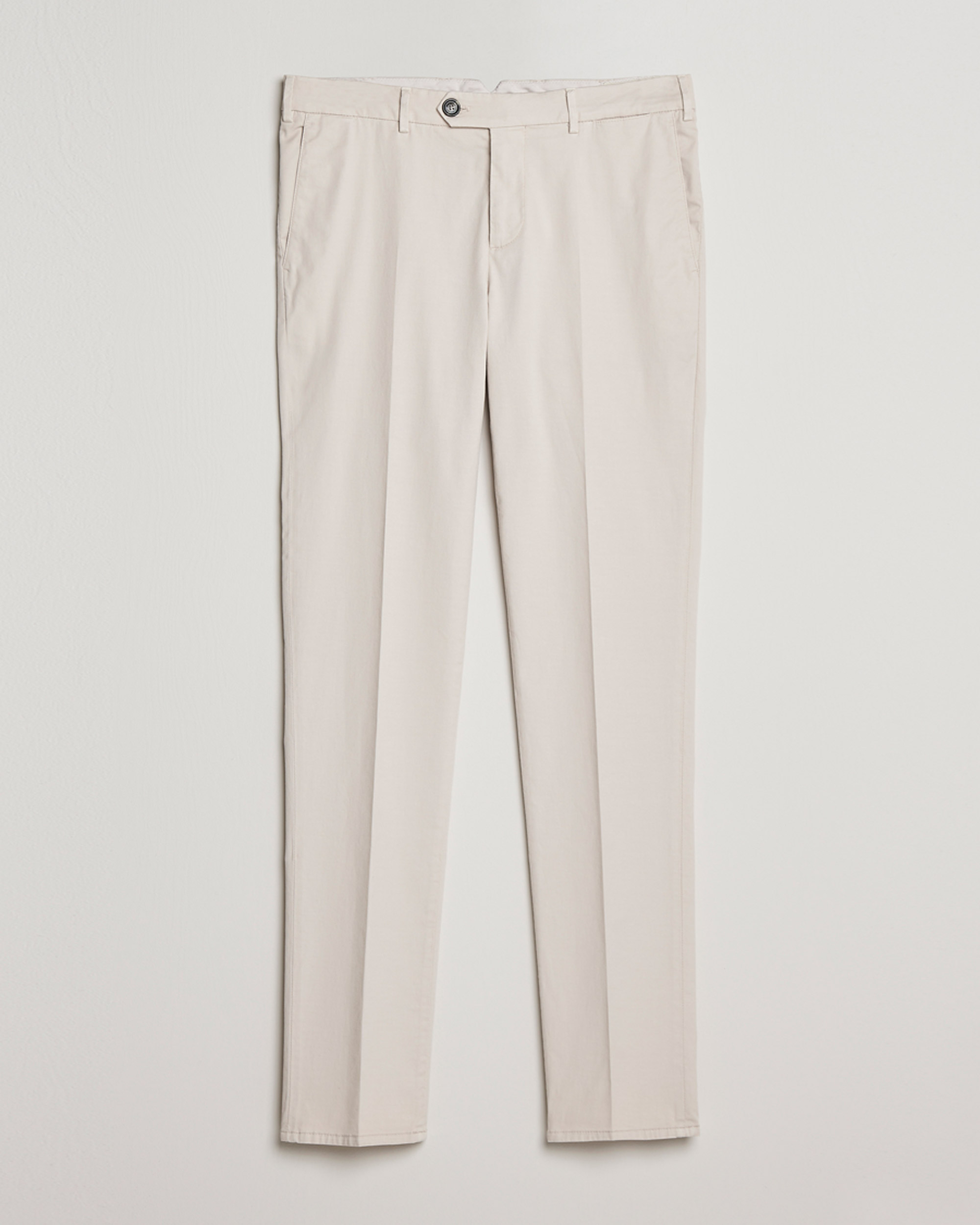 Herren | Hosen | Brunello Cucinelli | Slim Fit Cotton Chinos Off White