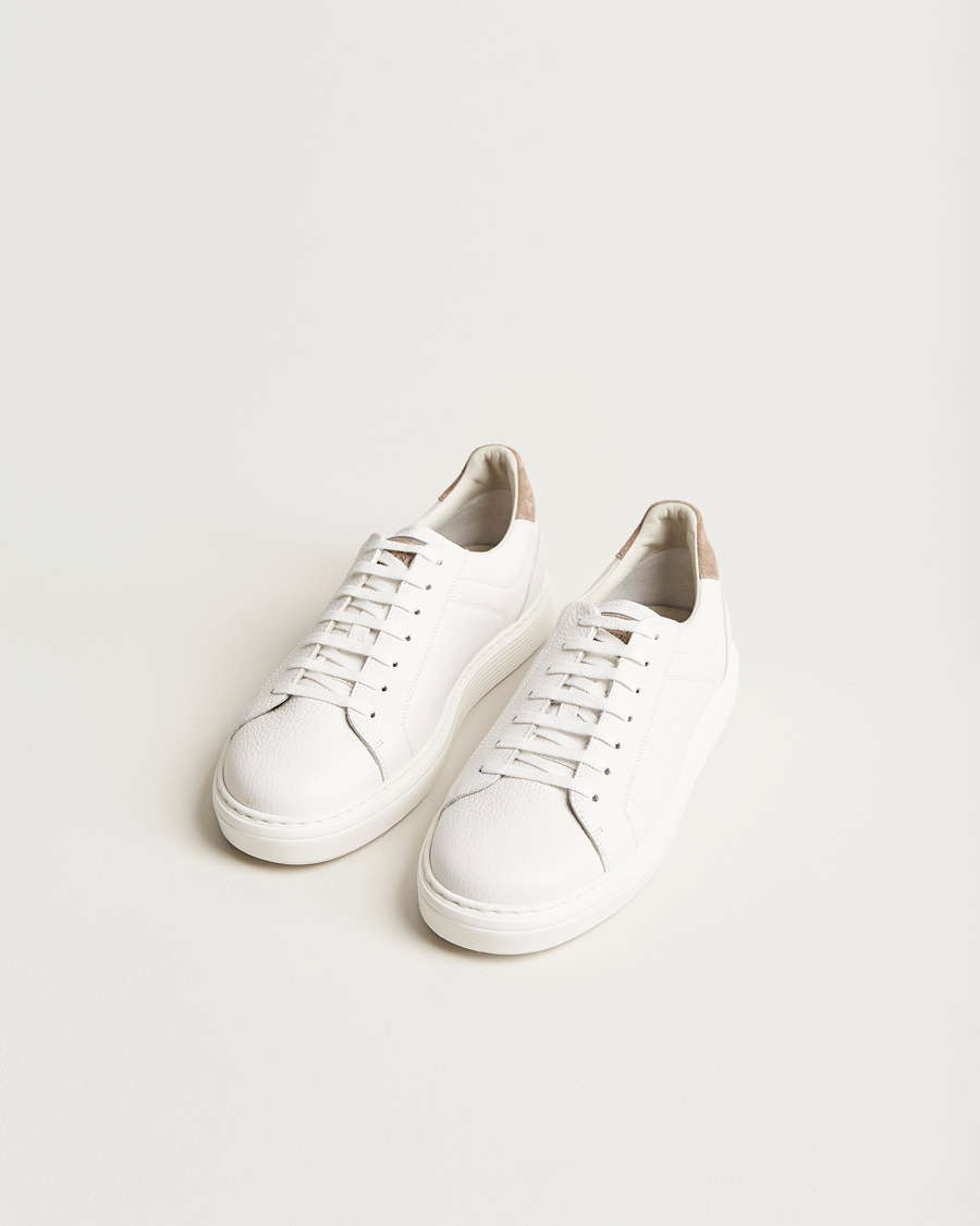 Herren | Schuhe | Brunello Cucinelli | Classic Sneaker White Calf