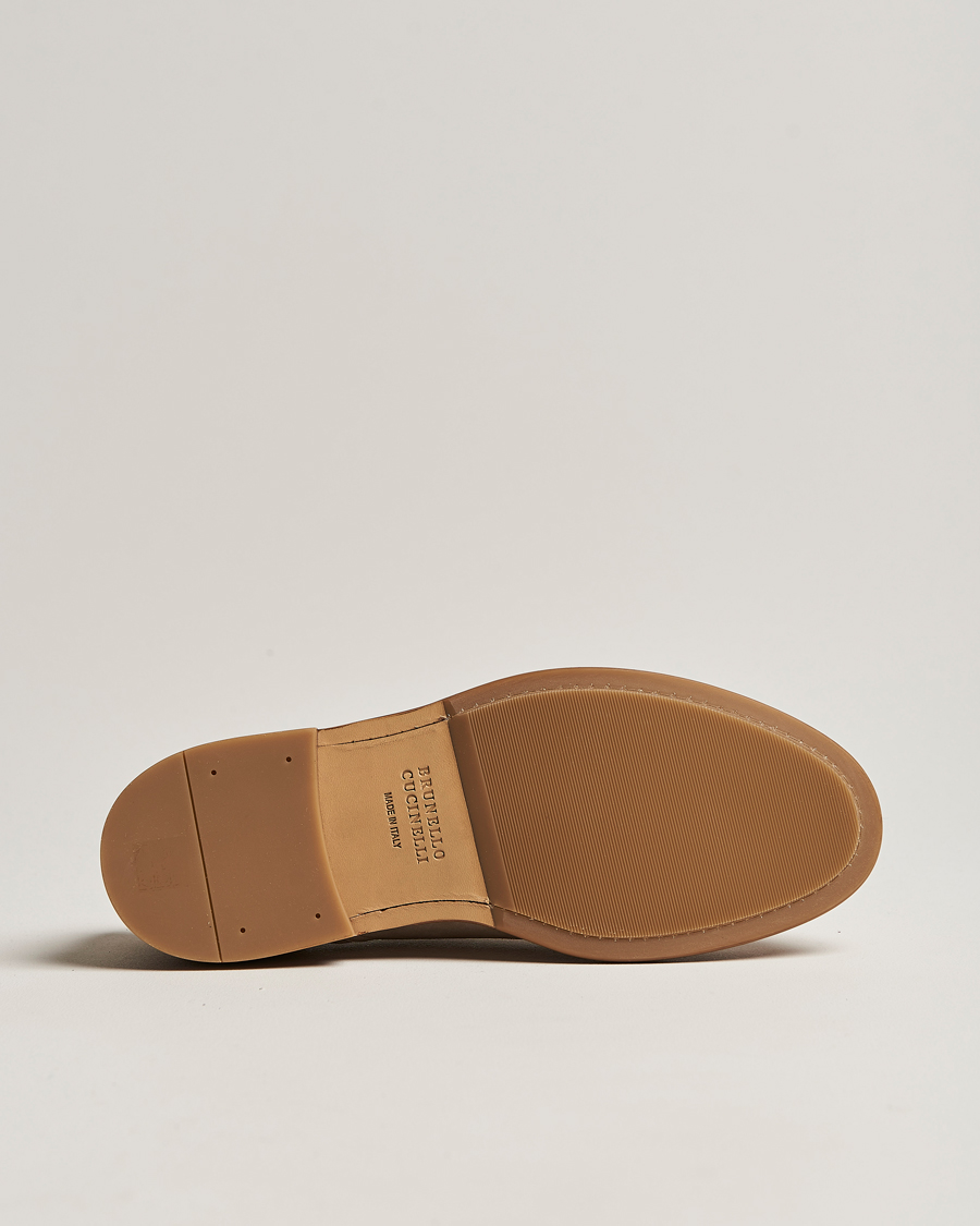 Herren | Brunello Cucinelli Cap Toe Oxford Desert Suede | Brunello Cucinelli | Cap Toe Oxford Desert Suede