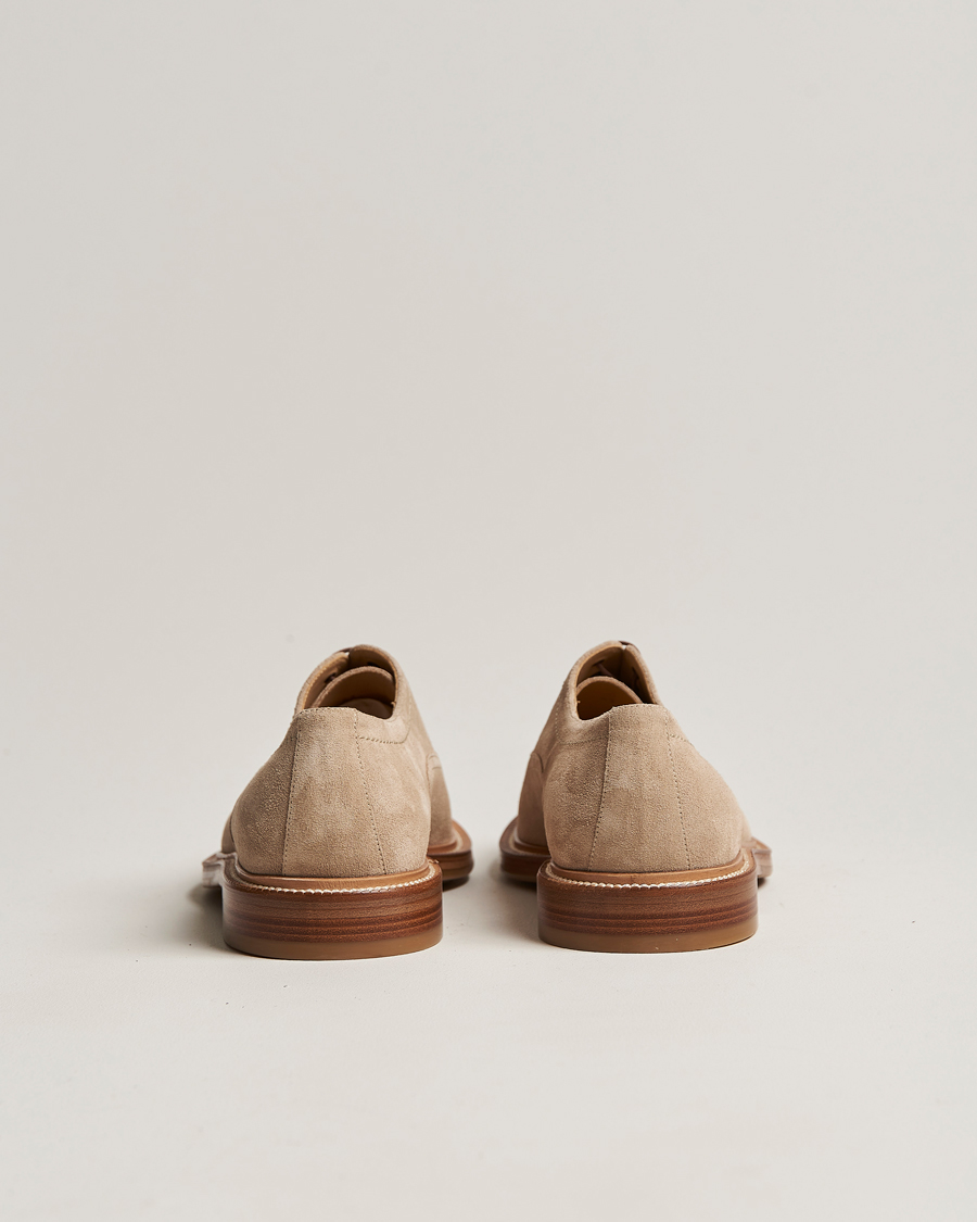 Herren | Brunello Cucinelli Cap Toe Oxford Desert Suede | Brunello Cucinelli | Cap Toe Oxford Desert Suede