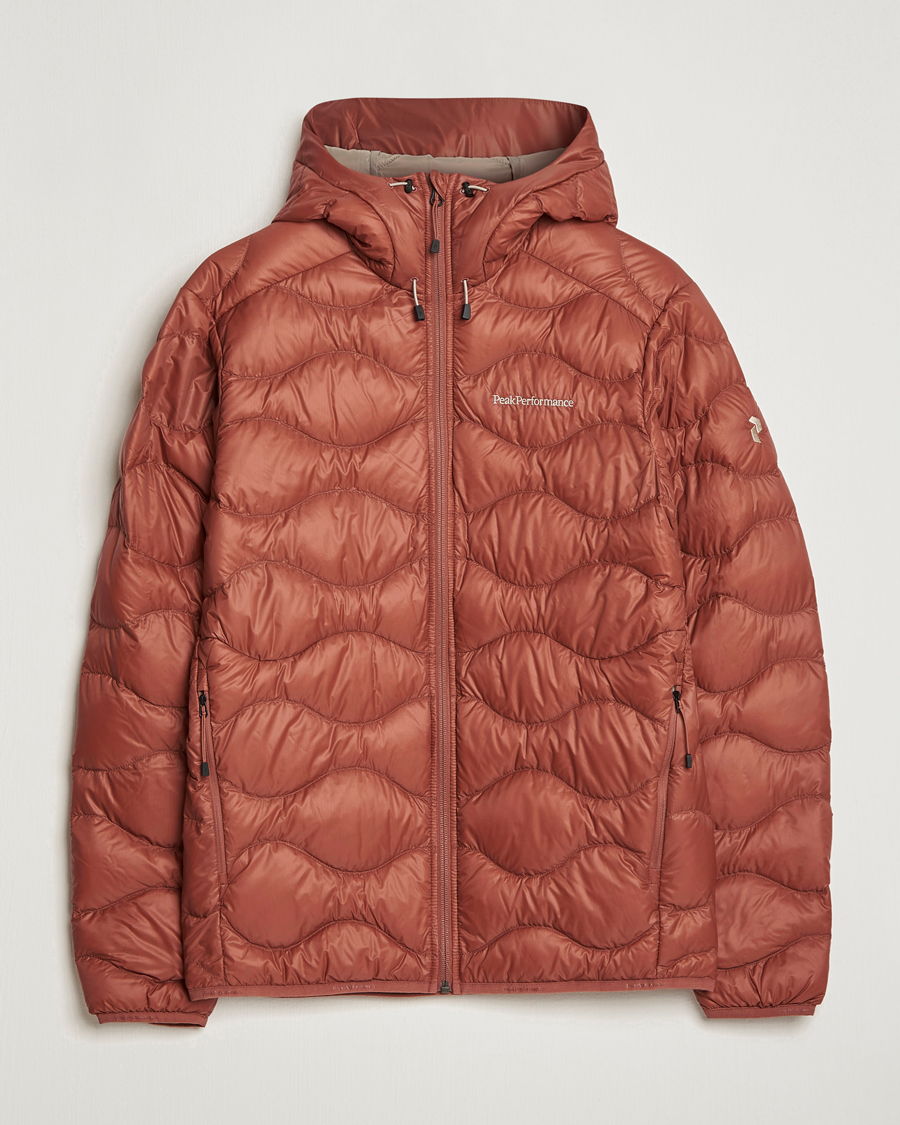 Herren | Jacken | Peak Performance | Helium Hood Jacket Classic Clay